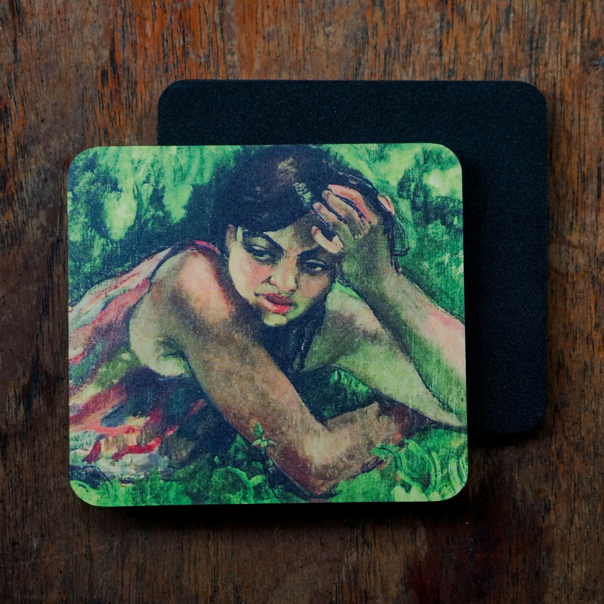 The Amrita Shergil - Daak Coaster set of 4