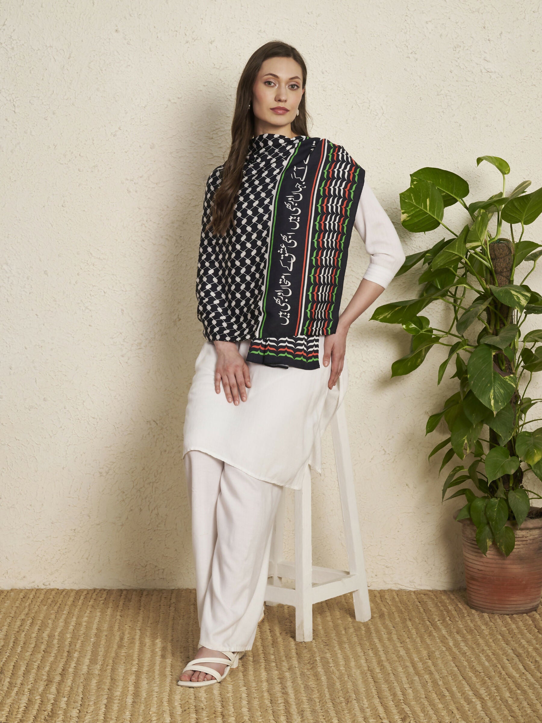 Keffiyeh Heritage -Sitaron se Aage.