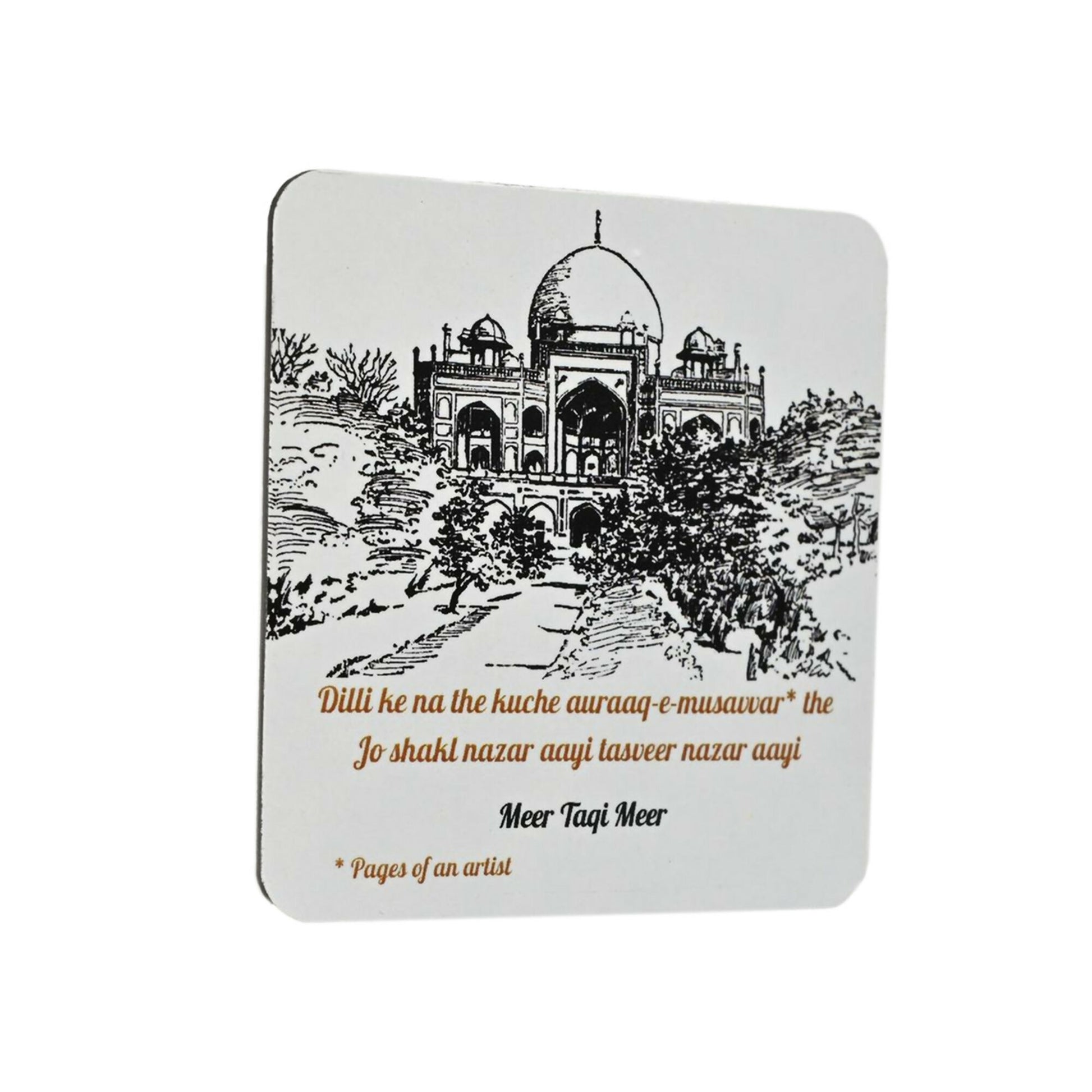 Dilli Heritage fridge magnet (Set of 2)