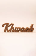 Khwaab Wooden Accent