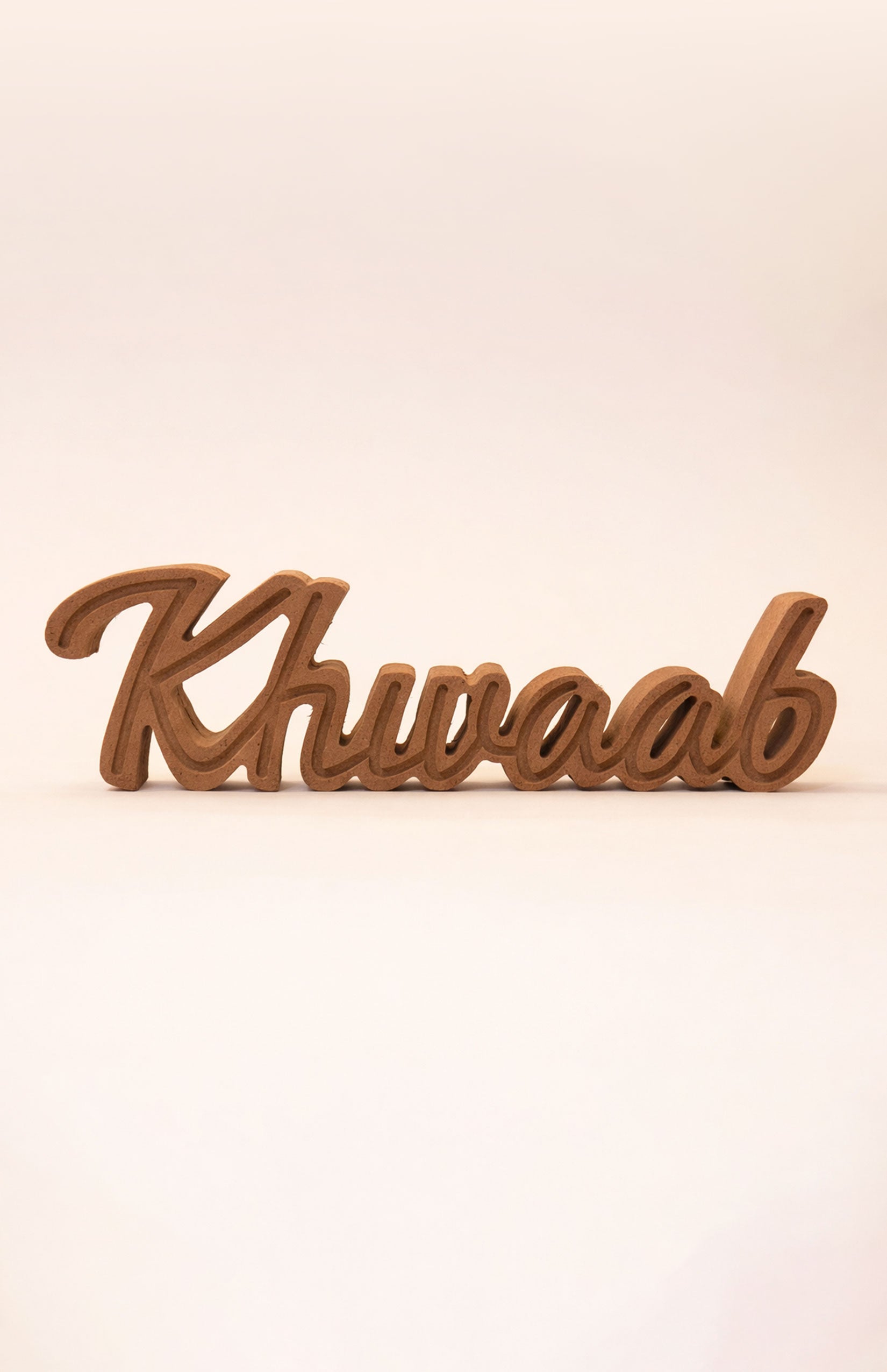 Khwaab Wooden Accent