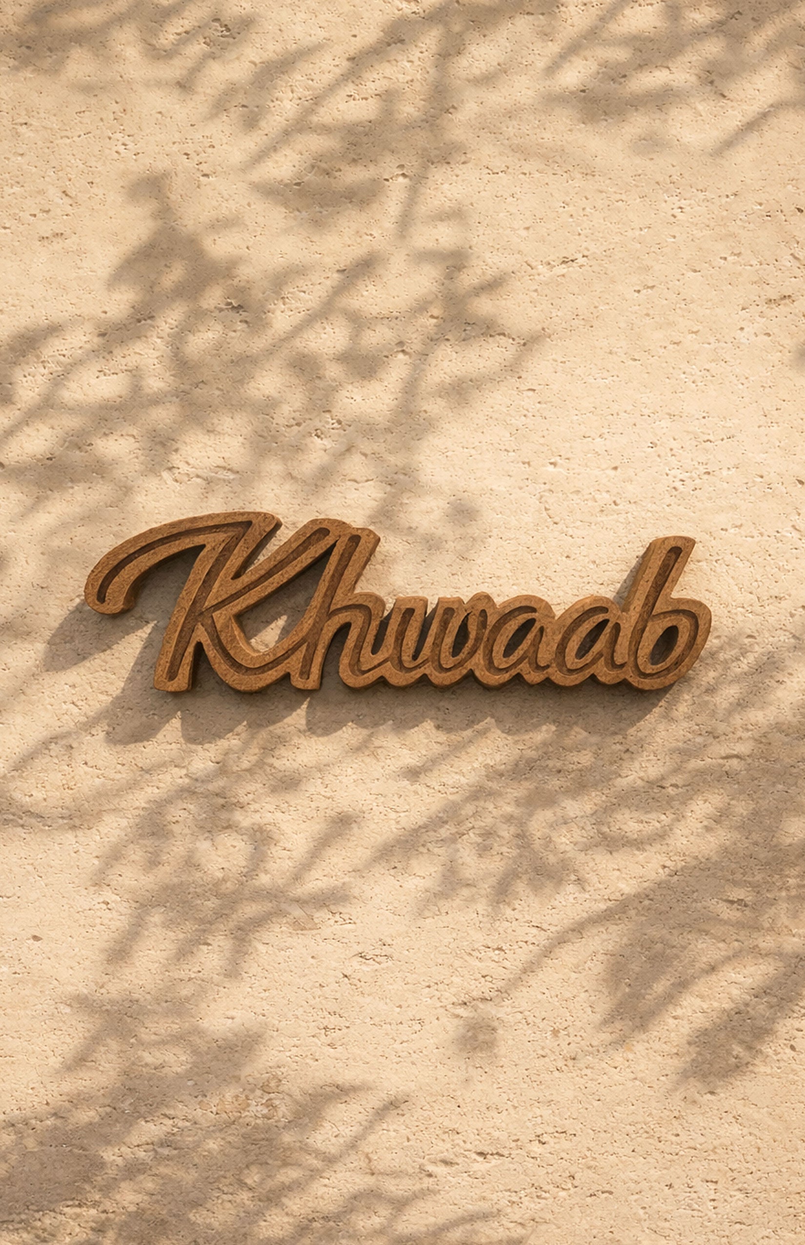 Khwaab Wooden Accent