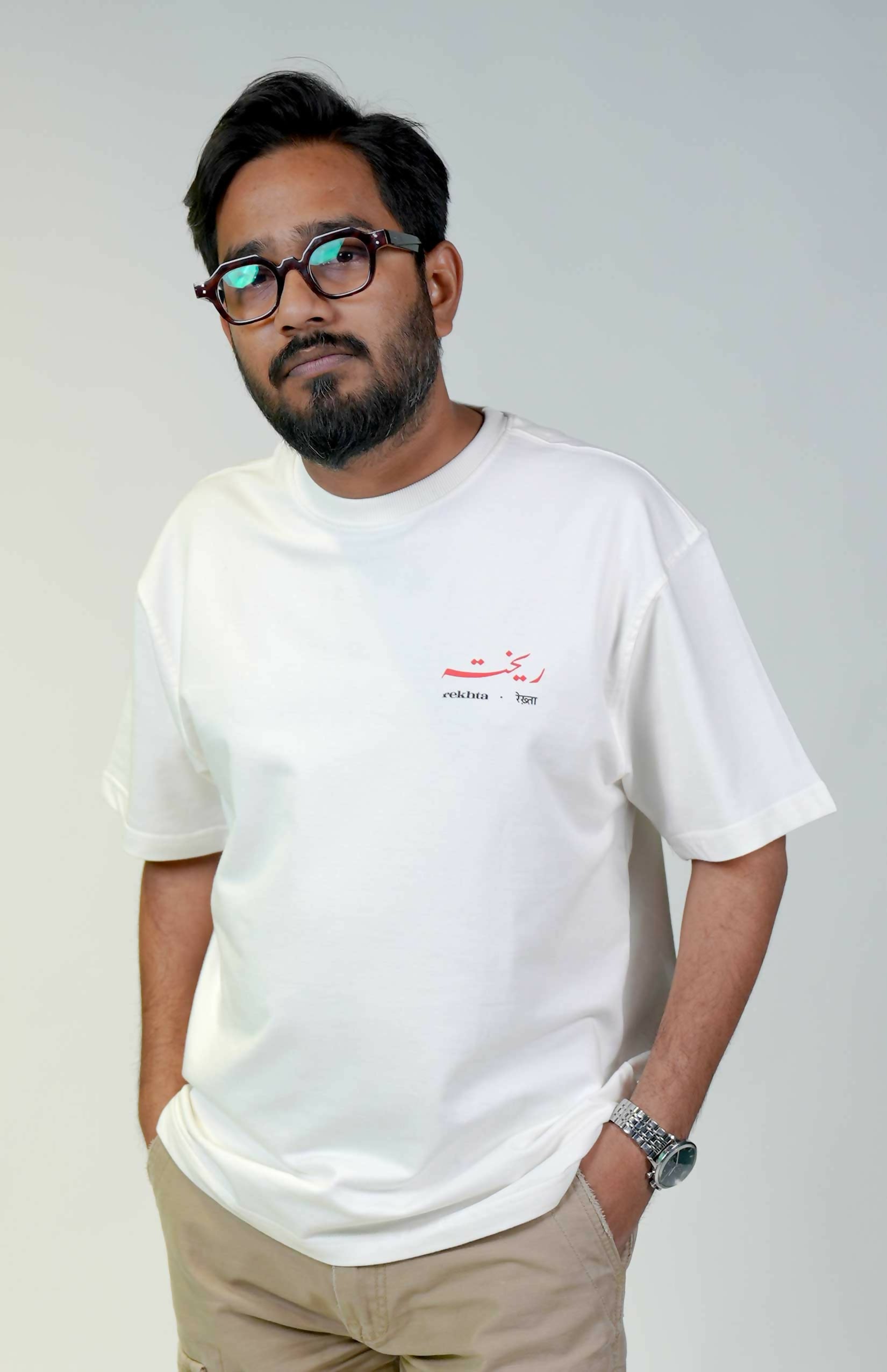 Bol Ki Lab Aazad Hai Tere Unisex Oversized T-Shirts