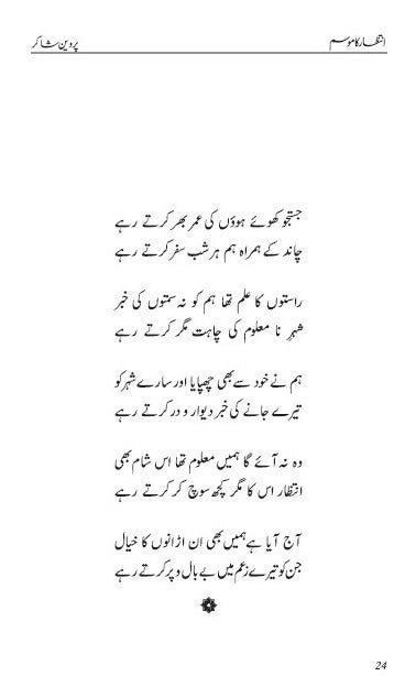 Intizar ka Mausam Urdu