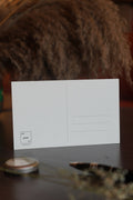 Postcard Set On Nature
