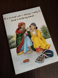 Thank You to the Helpful Friend - Greeting card