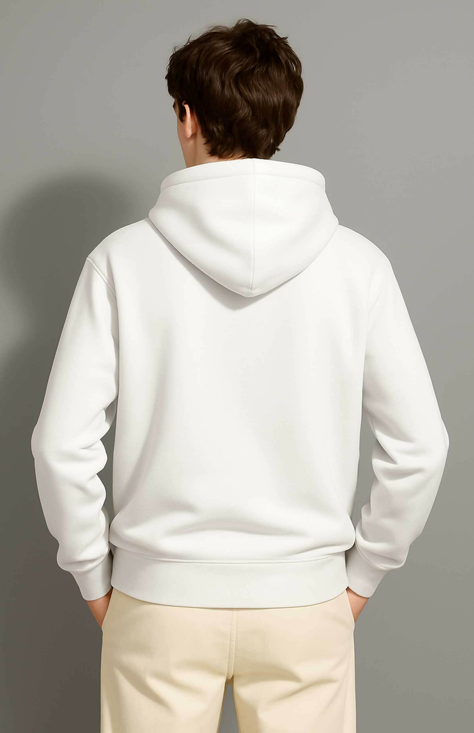 Mirza Ghalib Shayar Portrait- 100% Cotton Unisex Shayar Hoodie