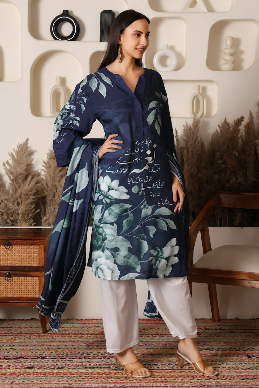 Nagma Kurti Set