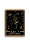 Urdu Tarot Brooch Enamel Pins