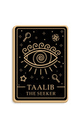 Urdu Tarot Brooch Enamel Pins