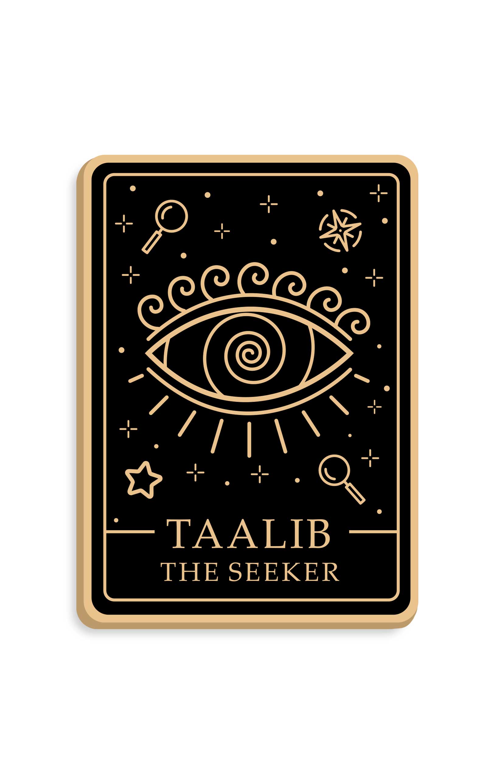 Tarot Cards Enamel Pins Combo Set