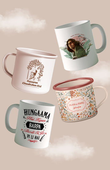 Rekhta's Urdu Shayari Mugs