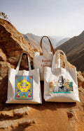 Rekhta Tote Bags