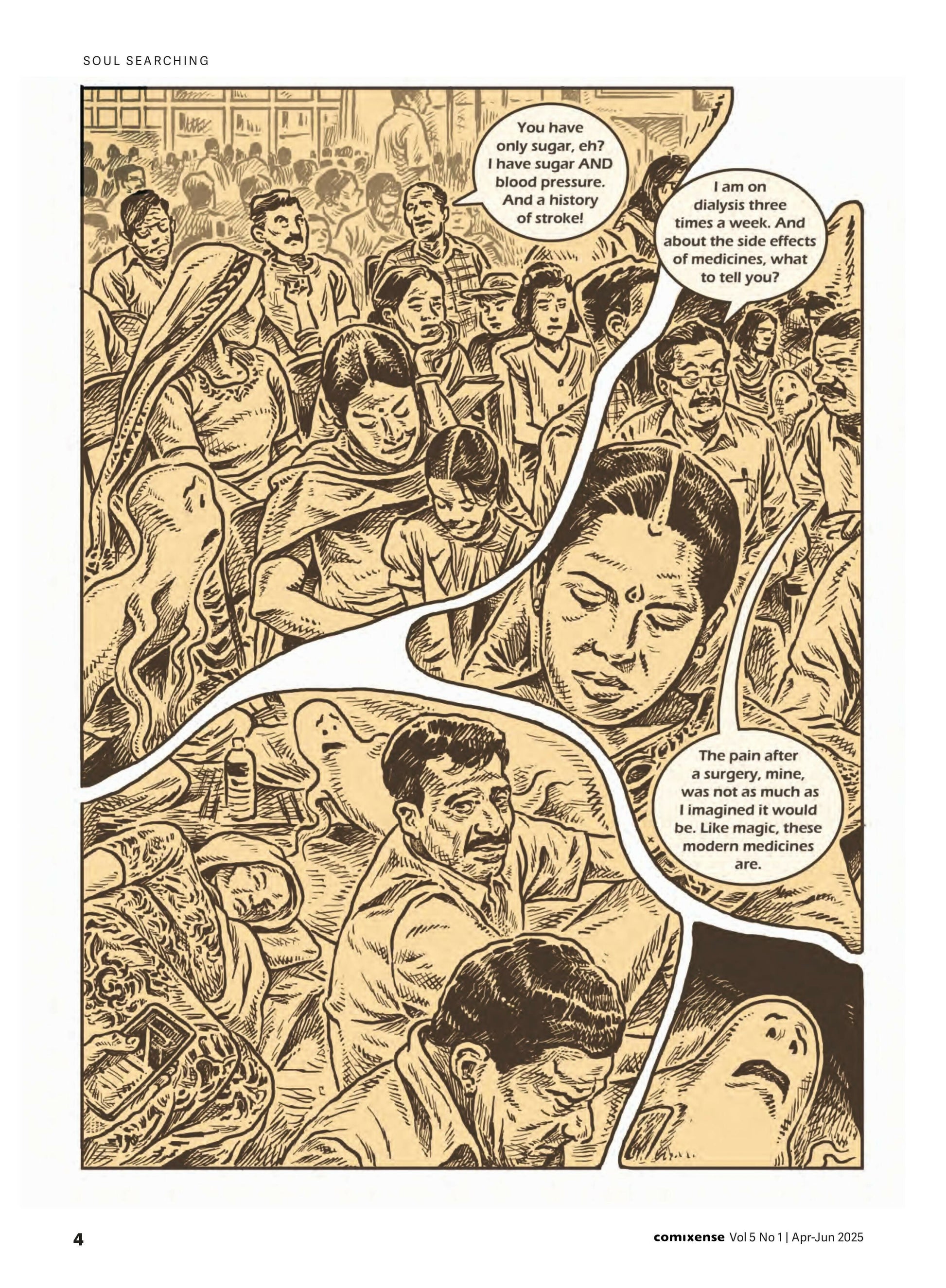 Comixense April- May 2025