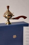 Khushboo-Zaar Brass Dhuna Gift Box