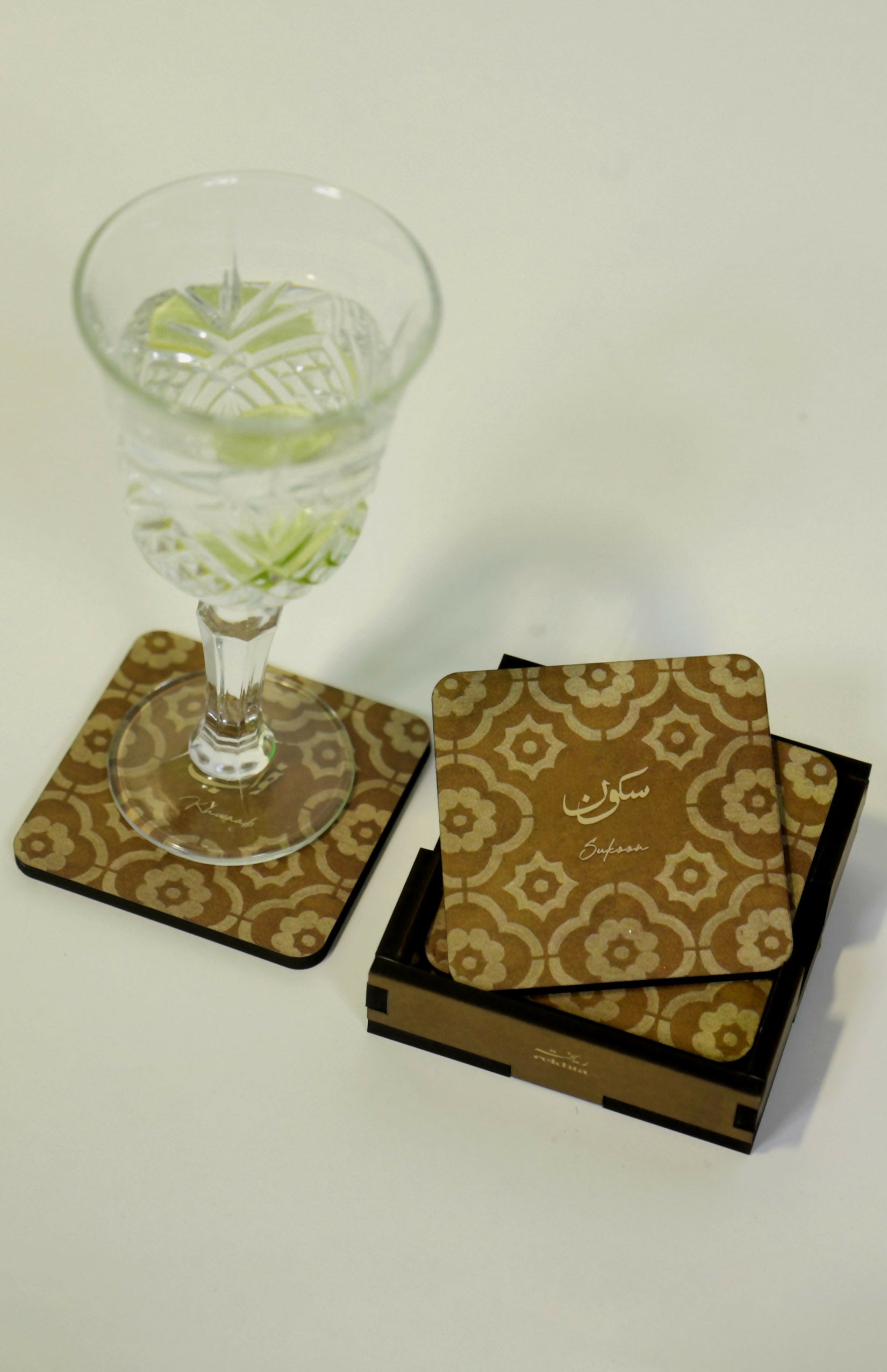 Chilman Coaster Set