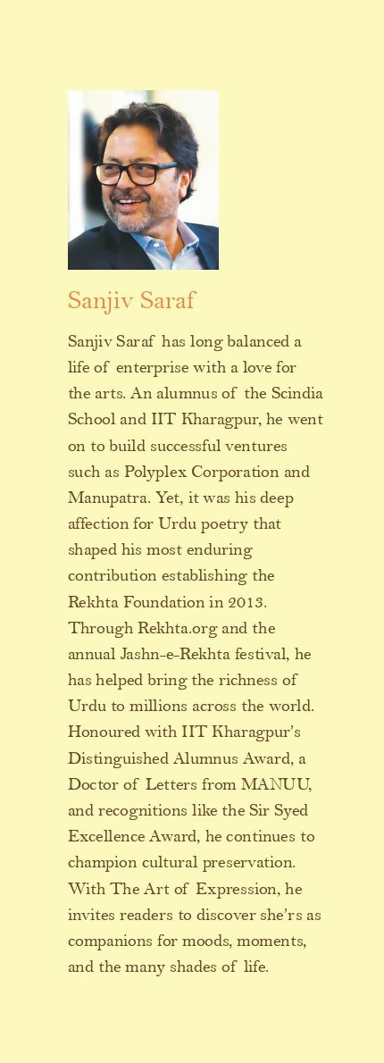 The Art of Expression - A Perfect Urdu Sher for Every Moment