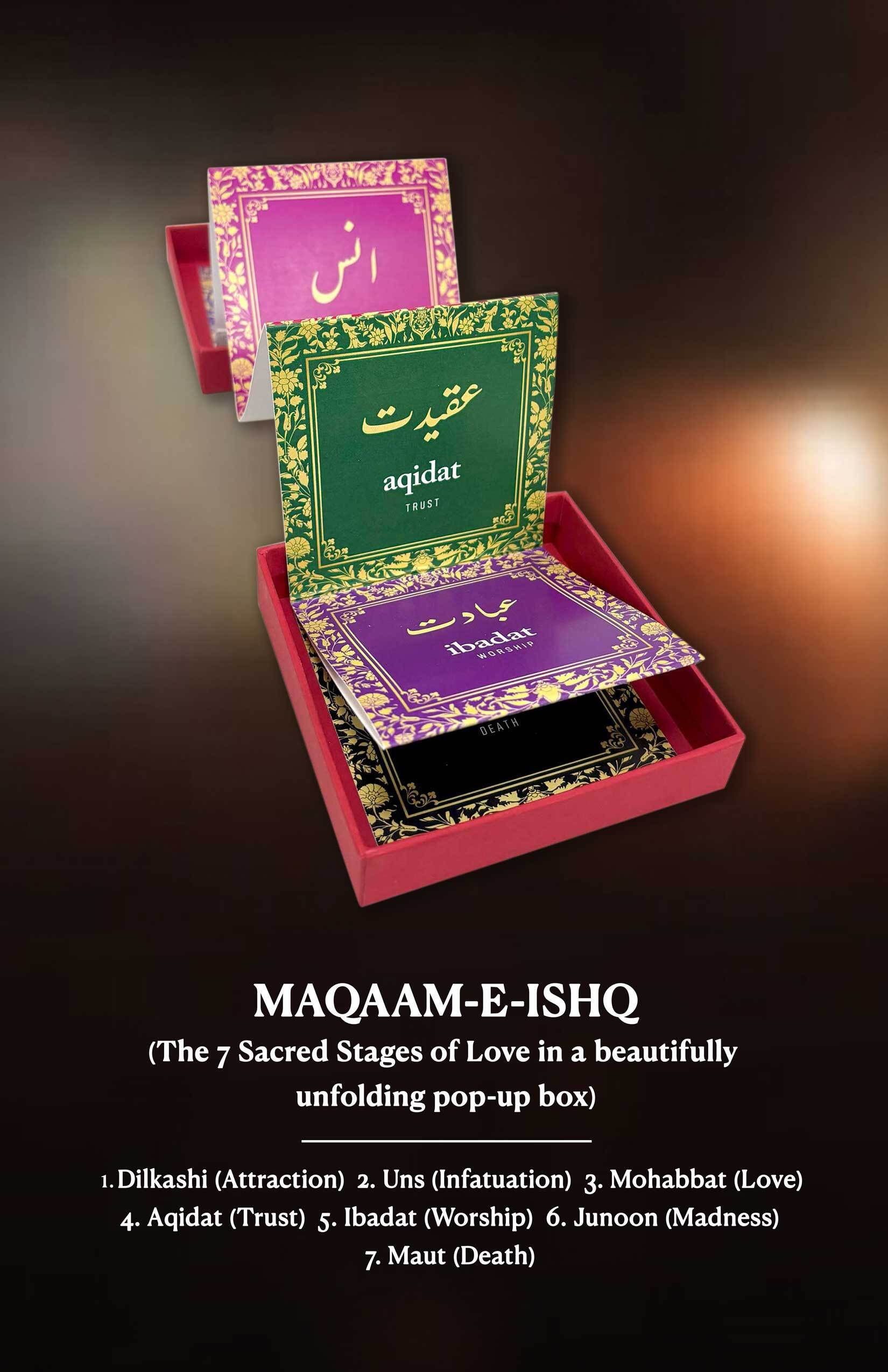 Paigaam-e-Ishq: The Message of Love Gift Box