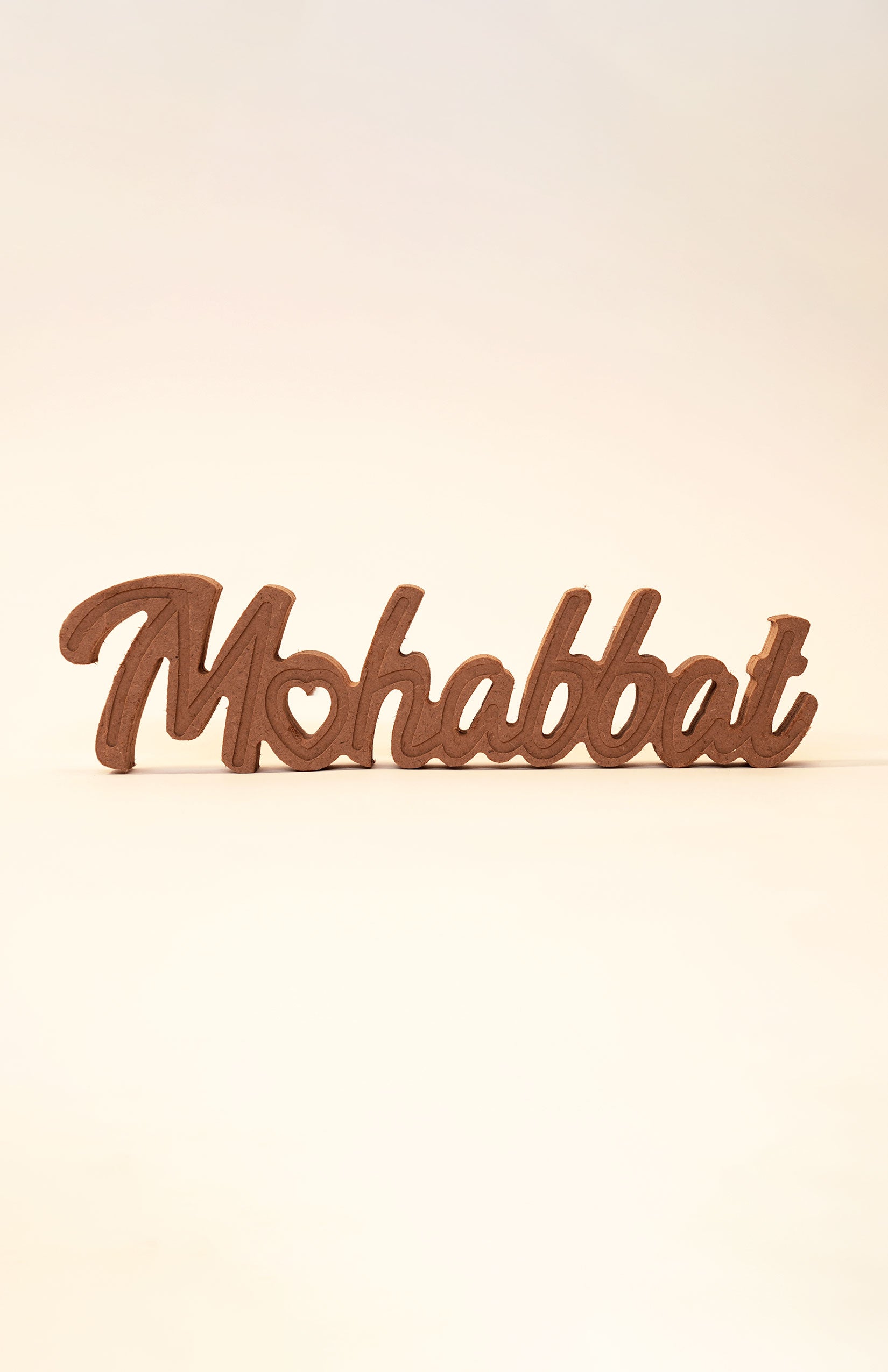Mohabbat Wooden Accent