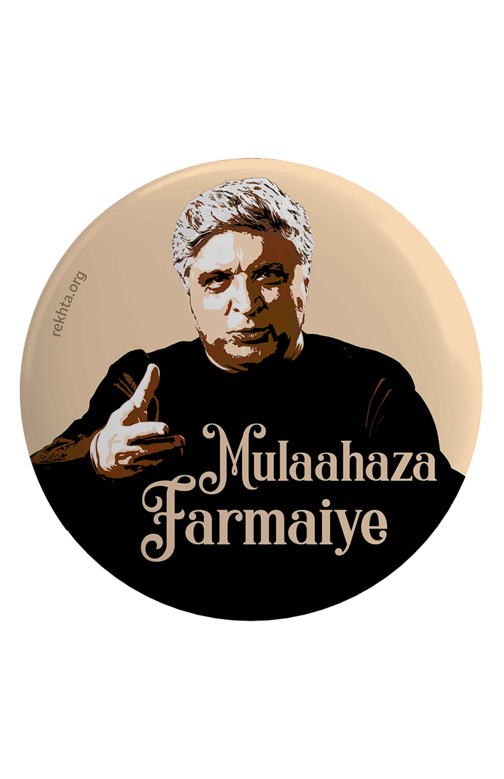 Rekhta Pin Badges