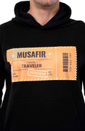 Musafir- Unisex Oversized Hoodie