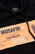 Musafir- Unisex Oversized Hoodie