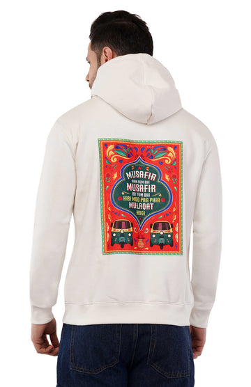 Musafir Hai Hum Bhi- Unisex Oversized Hoodie