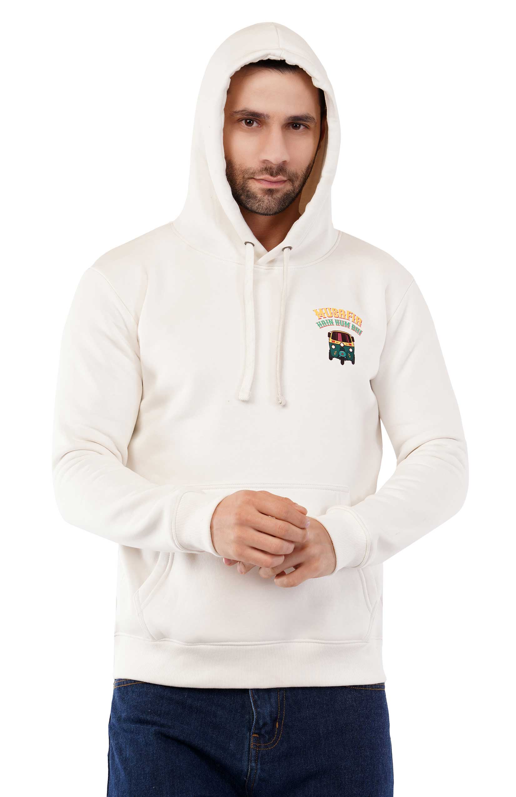 Musafir Hai Hum Bhi- Unisex Oversized Hoodie