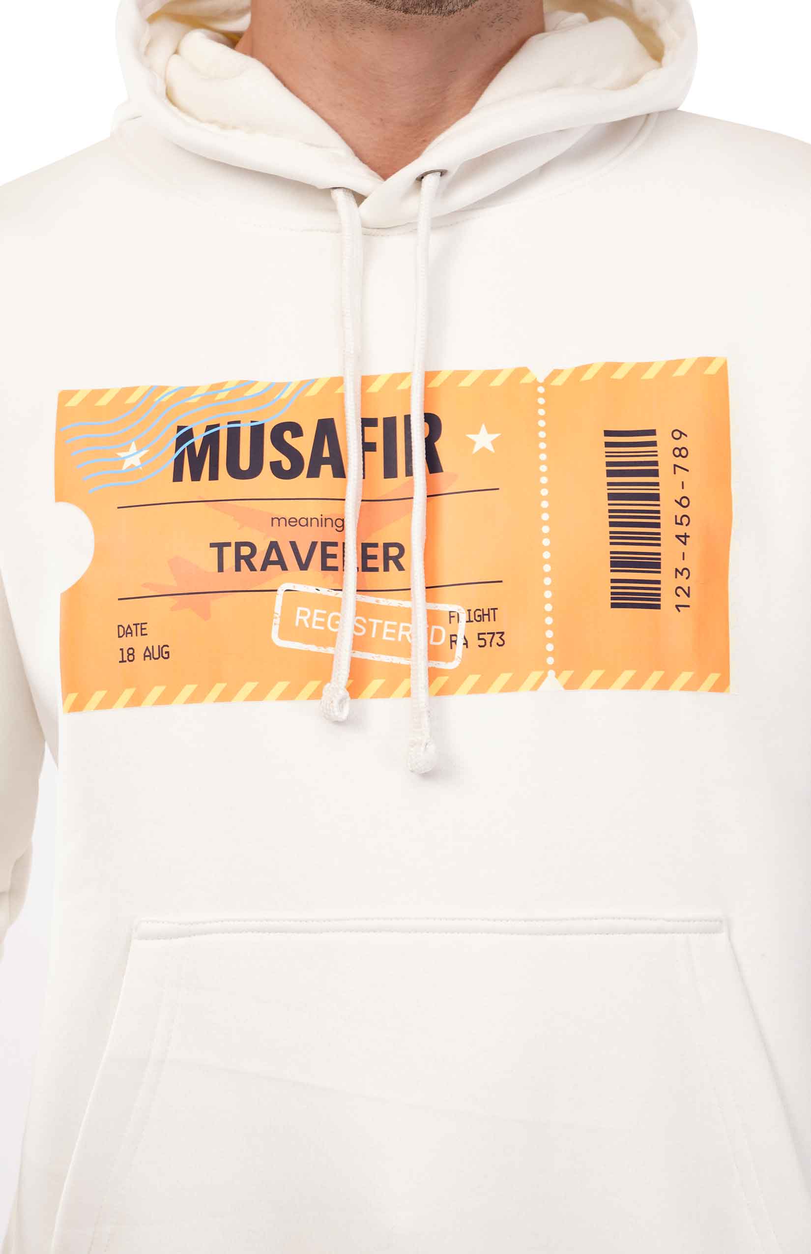 Musafir- Unisex Oversized Hoodie