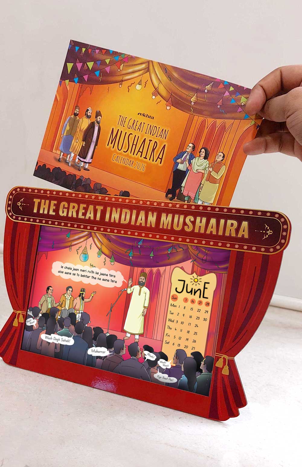 Great Indian Mushaira Calendar 2026