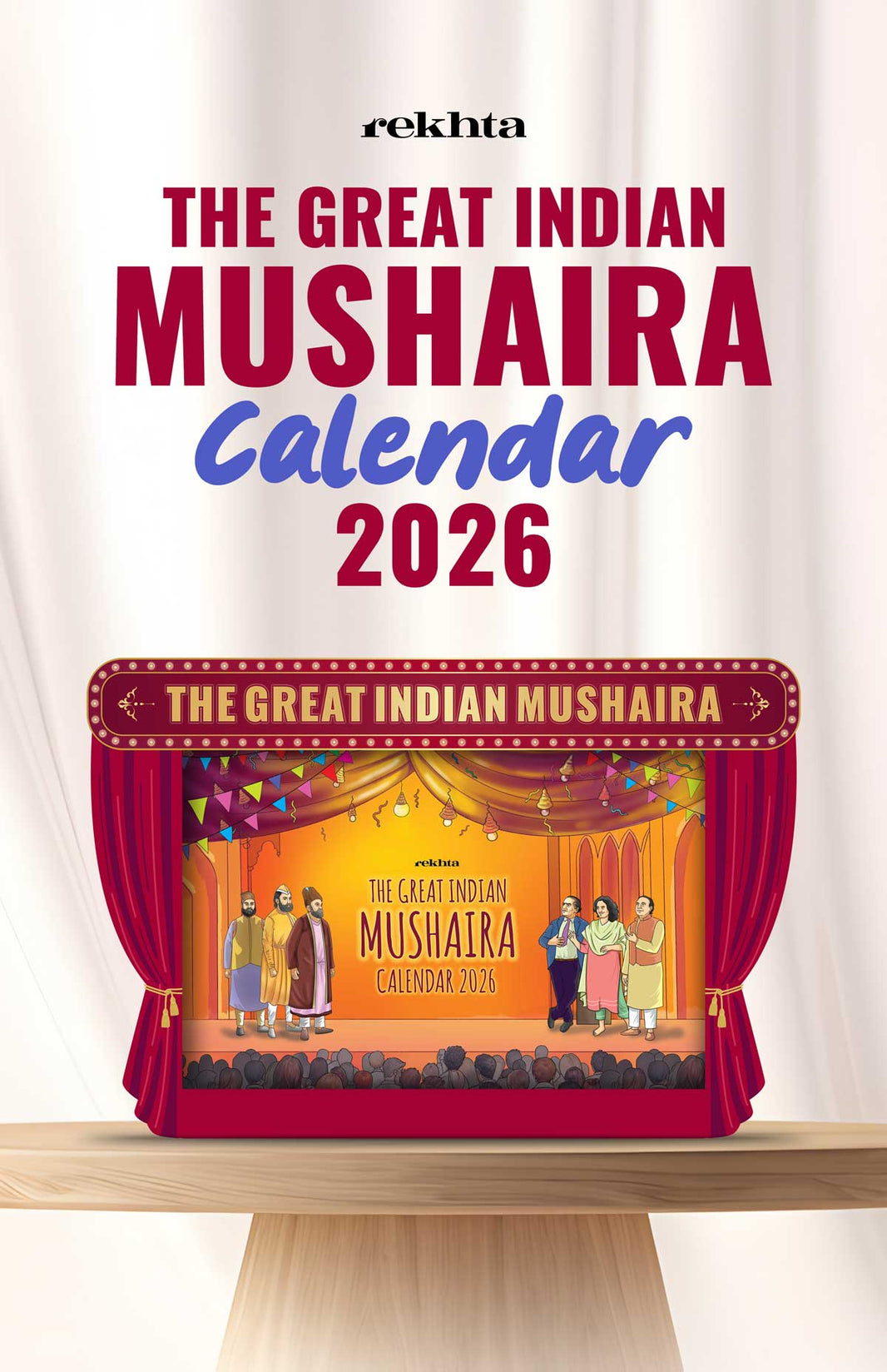 Great Indian Mushaira Calendar 2026 Book Online available at ...
