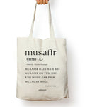 Musaafir Tote Bag