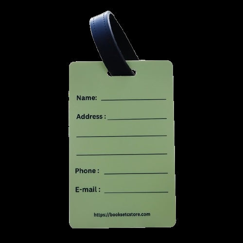 Luggage Tags (Pack of 3)
