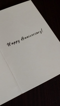 Happy Anniversary! - Greeting card