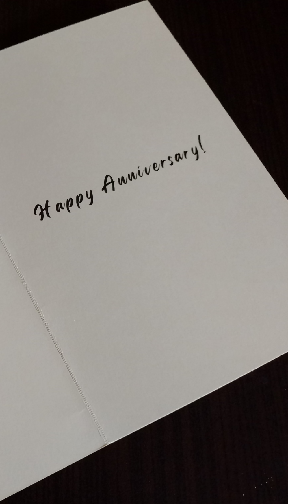 Happy Anniversary! - Greeting card