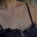 Musaafir Necklace (Silver)