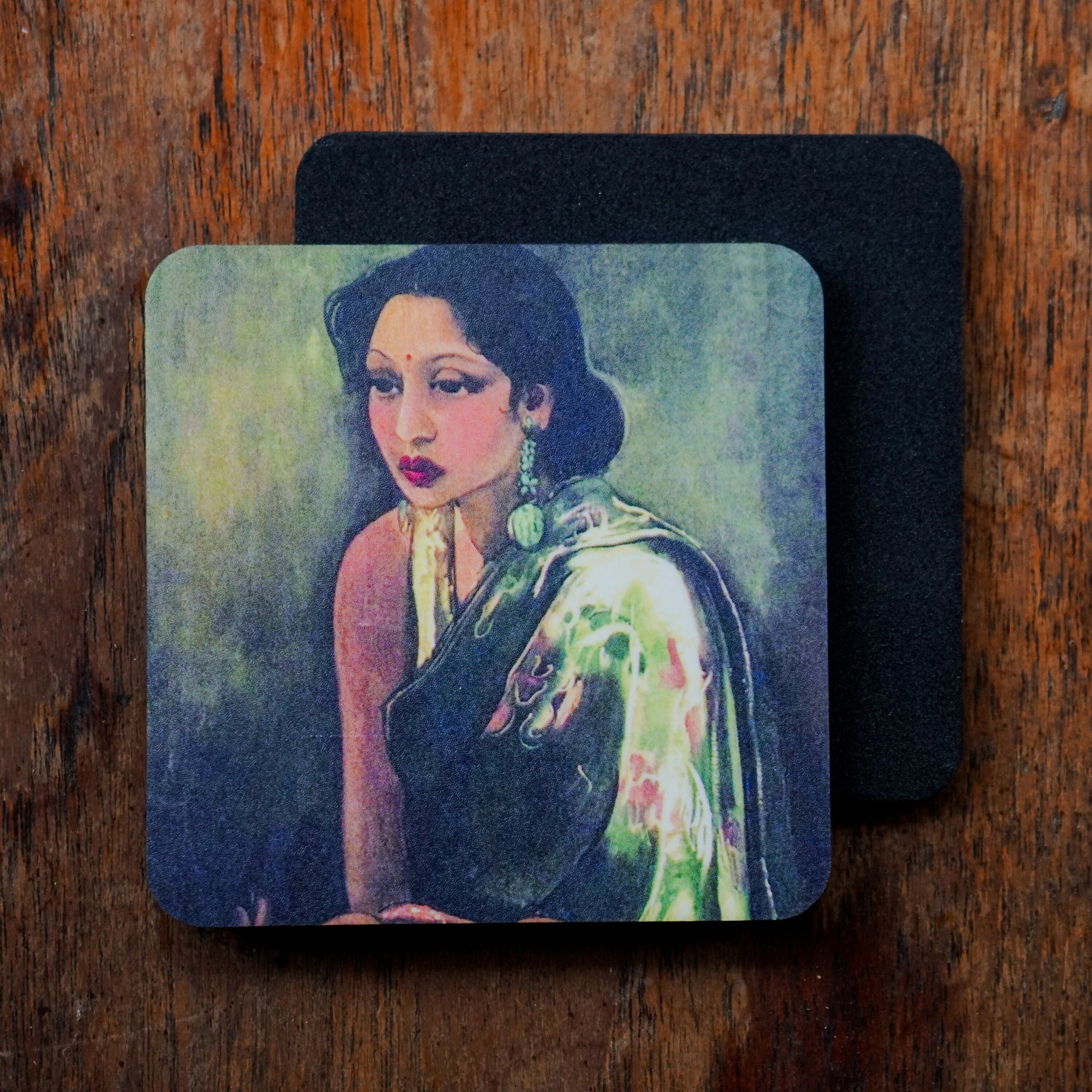 The Amrita Shergil - Daak Coaster set of 4