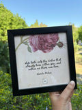 Amrita Pritam Quote Frame
