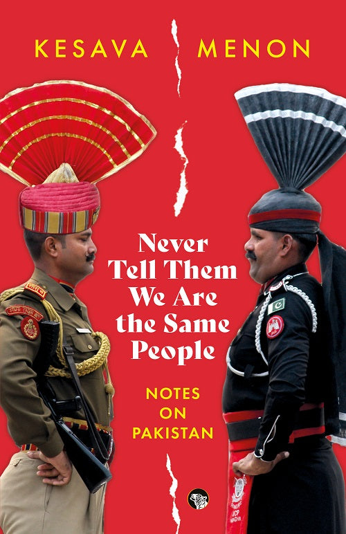 Never Tell Them We are the Same People