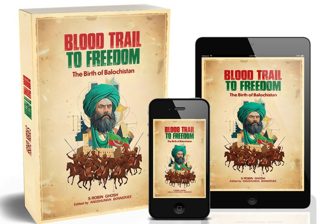 BLOOD TRAIL TO FREEDOM