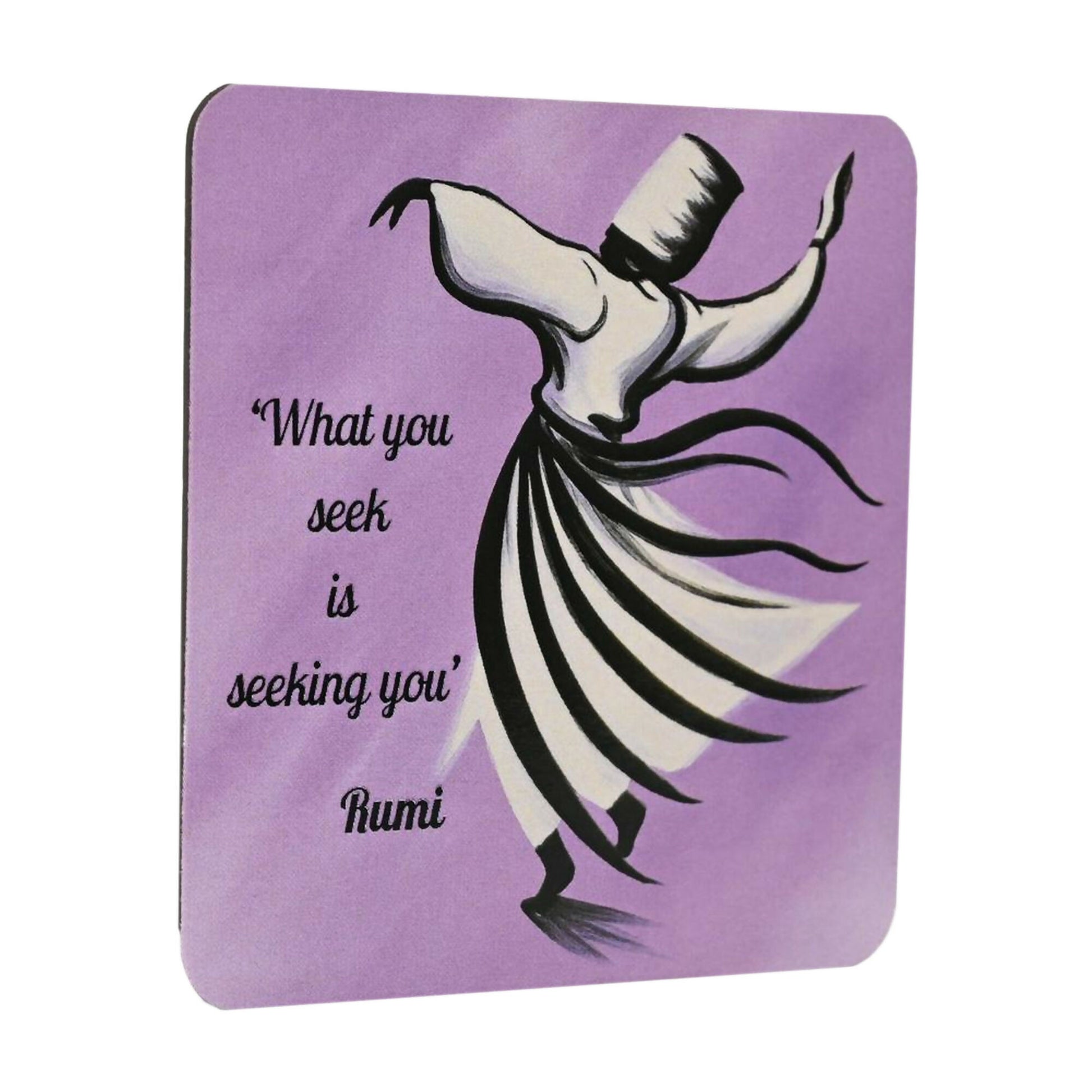 Rumi What you seek Fridge Magnet (Set of 2)