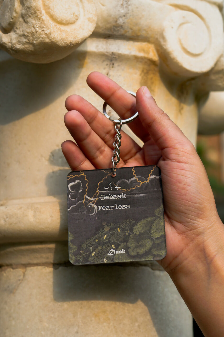 Bebaak (Fearless)-Daak Keychain
