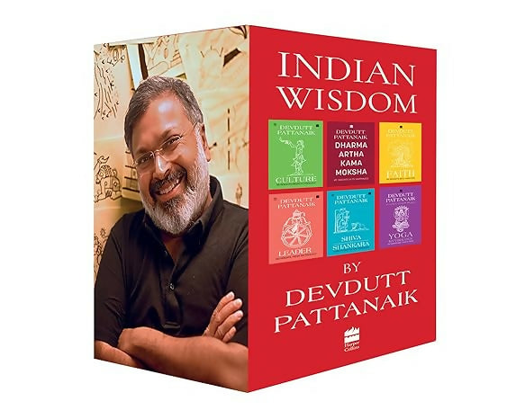 Indian Wisdom by Devdutt Pattanaik Box set