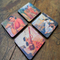 The Raja Ravi Verma - Daak Coaster set of 4