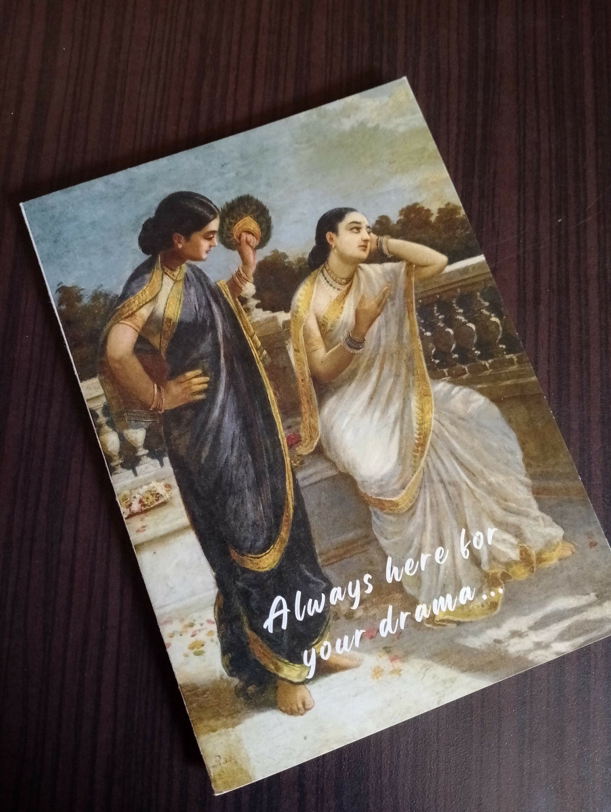 Happy Friendship Day to the Dramatic One- Greeting card