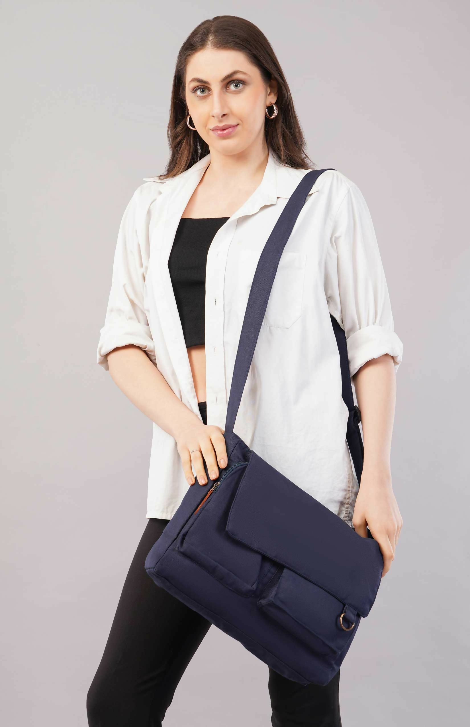 Rekhta Cross Body Messenger Bag