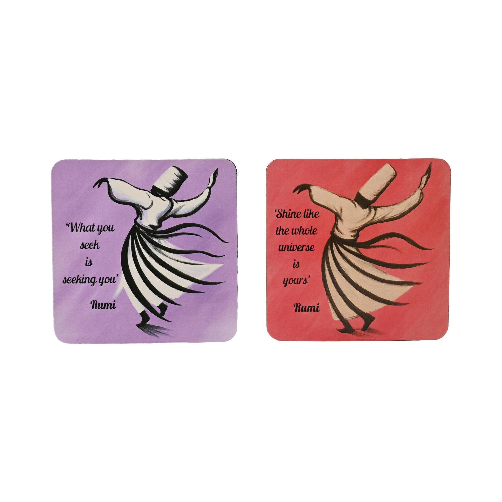 Rumi Fridge Magnets (Combo pack)