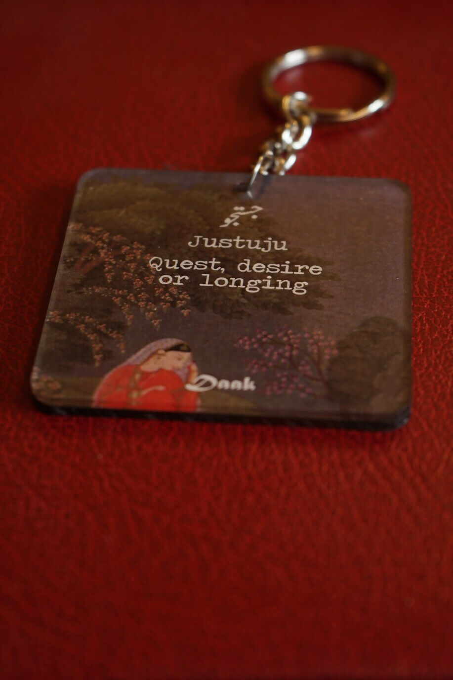 Justuju (Quest) -Daak Keychain