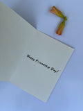 Friendship Day Match My Crazy - Greeting card