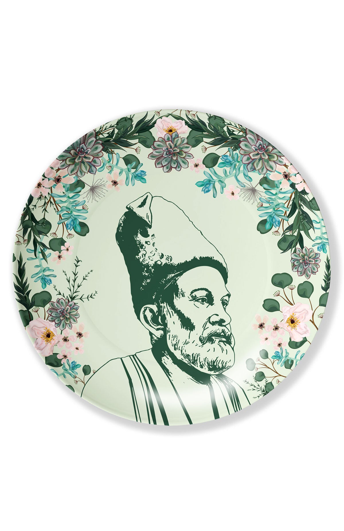 Andaz-E-Bayan - Poetry Lovers Premium Wall Plates